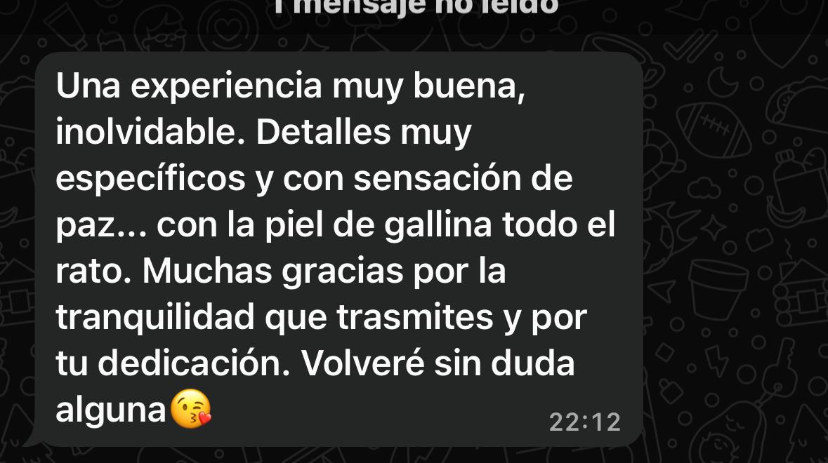 Testimonio real de una consultante