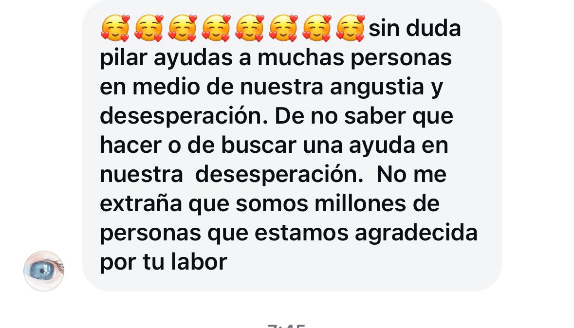 Testimonio real de una consultante